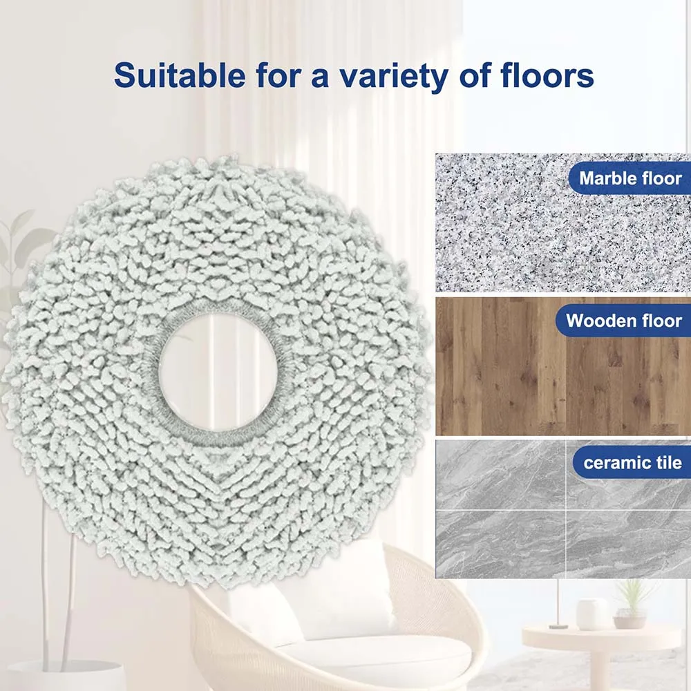 Mop Cloths For Roborock Q Revo Qrevo Master Qrevo MaxV Qrevo Pro Qrevo S P10 Robot Vacuum Accessories Rag Spare Parts Mop Pads