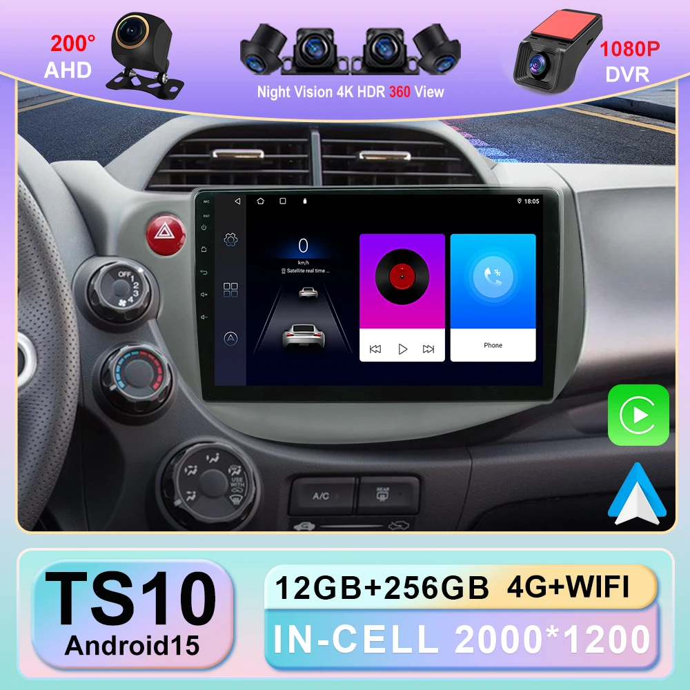 Android 15 Car Radi… - image