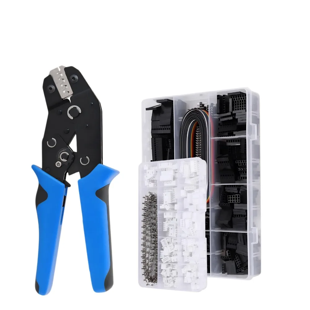 Automotive Terminal Crimp Pin Connector Self-Adjusting Manual Tool SN-2549 Wire Crimping Pliers Tool Set - PH2.0/XH2.54