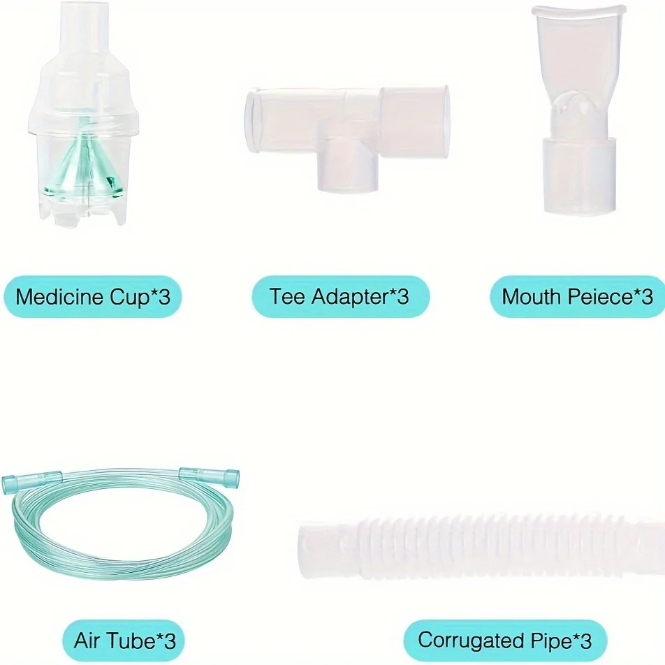 3팩 약물 분무기 키트