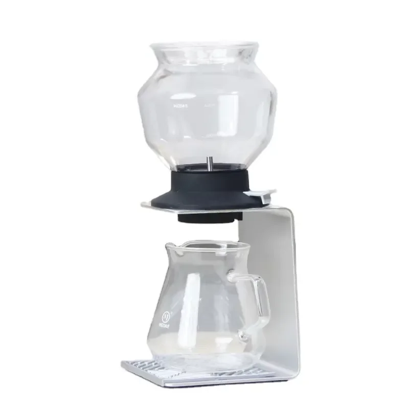 1000ml Japanese Glass Teapot Set Water Tower Pot for Barista Tools Brewing Tea Coffee Server Heat Resistant Glassware