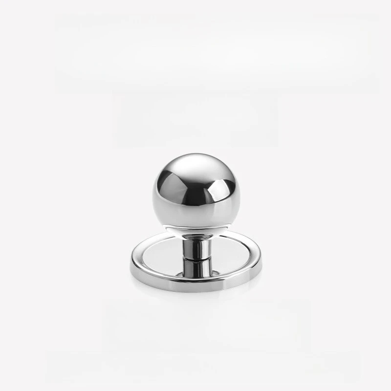 Cabinet Door Handle with Backplate Wardrobe Door Cabinet Drawer Minimalist Single-Hole Furniture Handle Furniture Hardware