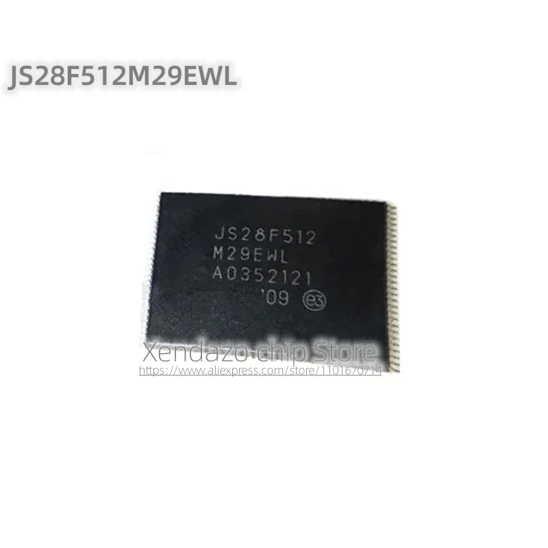1pcs/lot JS28F512M29EWL  28F512M29EWL 28F512 M29EWL TSSOP-56 package Original genuine Memory chip