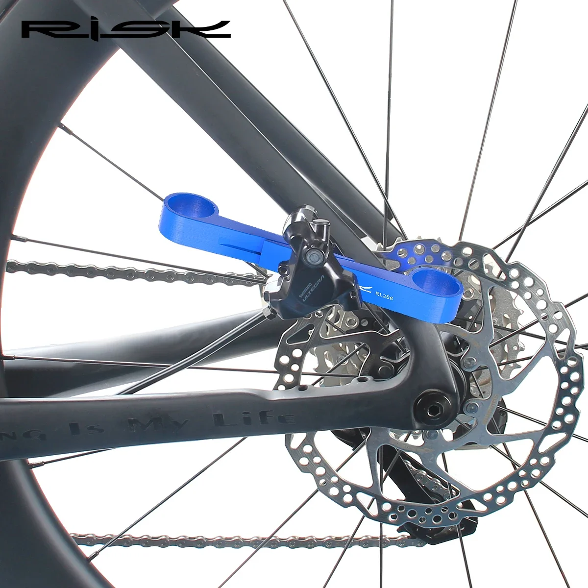 RISK 1 Pair Bike Hydraulic Disc Brake Piston Press Tool Road MTB Bicycle Oil Disc Brake Caliper Reset Retracting Repair Tools