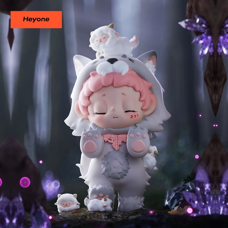 

Heyone Black Play Faya3 Series Double Forest Half Language Trendy Blind Box Toy Gift For Girls New 2024 Fashionable Plaything