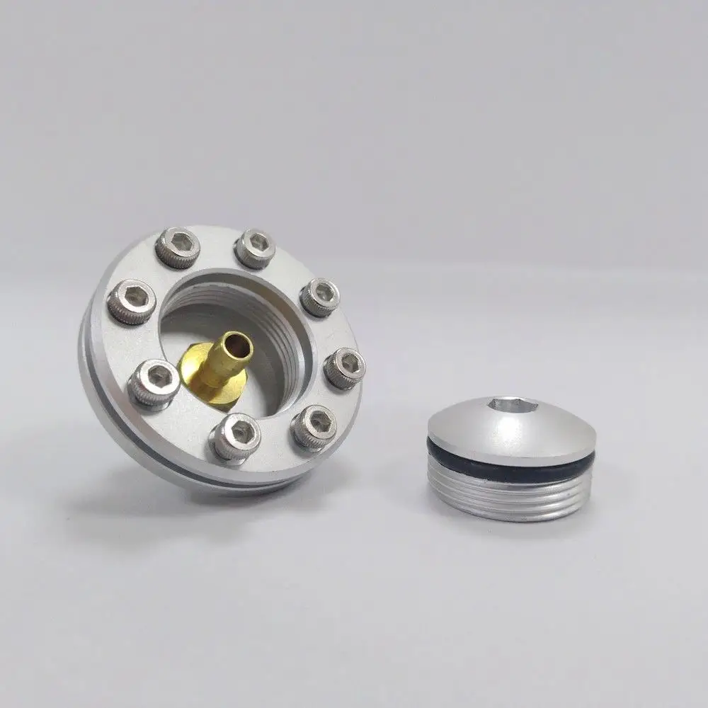 Round Fuel Nipple, Oil Inlet Mount for RC Model Boat & Gas Engine