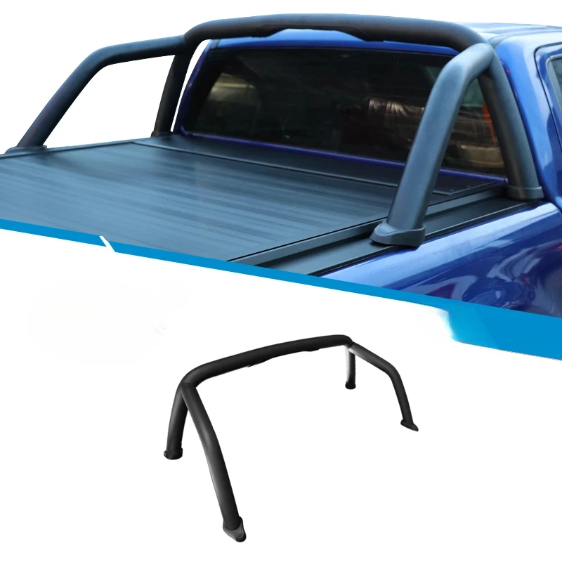 Precision-Fit Factory Car Exterior Accsori Black Color Metal Roll Bar TXR Pickup Truck Parts For Ranger T T T - Rust-Proof