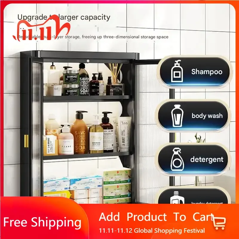 

Роскошный туалет, аксессуары для ванной комнаты, книжный шкаф-органайзер, черные полки для ванной комнаты, маленькие гибкие Vestidores, мебель для ванной комнаты