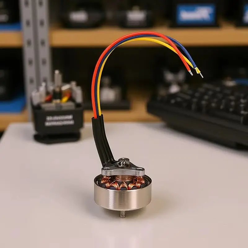 High Speed Engine 1.5mm Shaft For RC Drone Fan Radiator Motor 1S-2S 3.7V 7.4V 15000KV Tiny 14mm 3-phase Brushless Motor