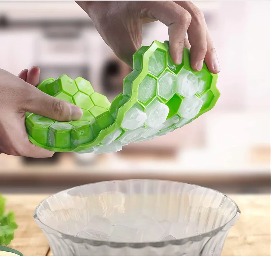 Honeycomb Ice Cube …