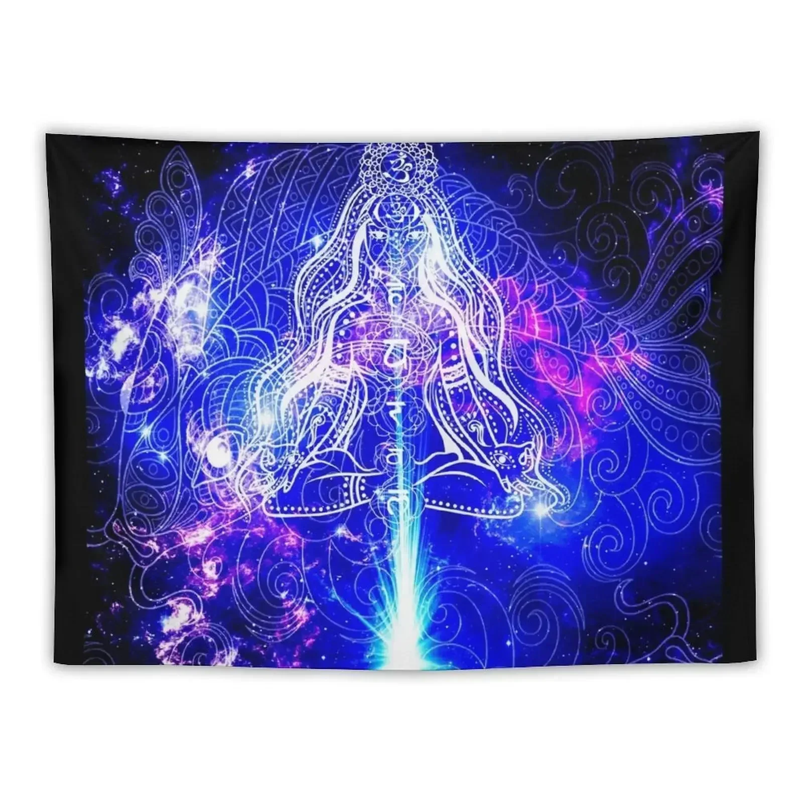 

Cosmic Iridescent Koi Tapestry Decorative Wall Murals Room Aesthetic Decor Things To The Room Tapestry