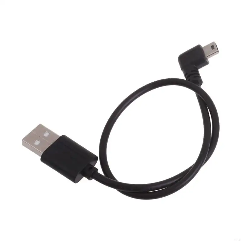 A9LF MINI USB Cable USB2.0 MALE TO MINIUSB 5PIN ตัวแปลงเพศชายสำหรับเครื่องเล่น MP3, กล้องดิจิตอล