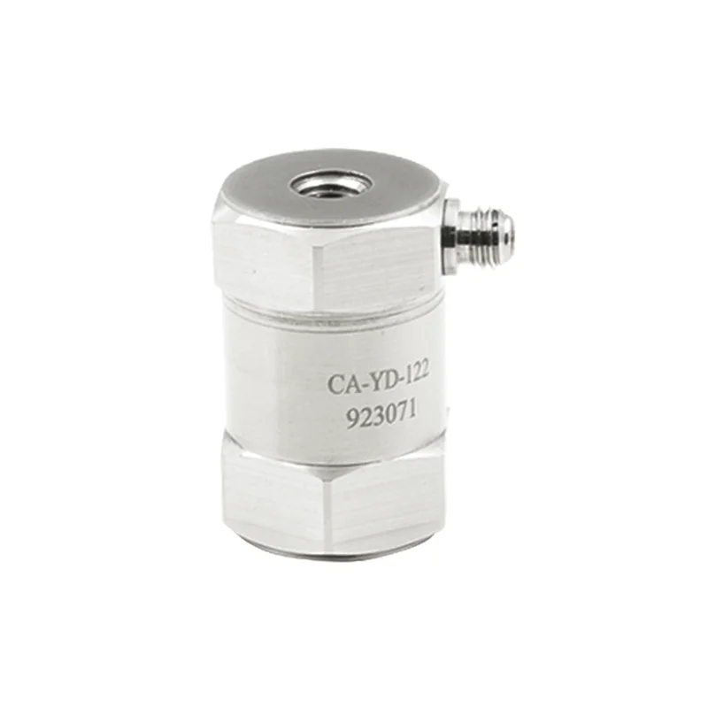 PE charge output piezoelectric vibration sensor standard accelerometer