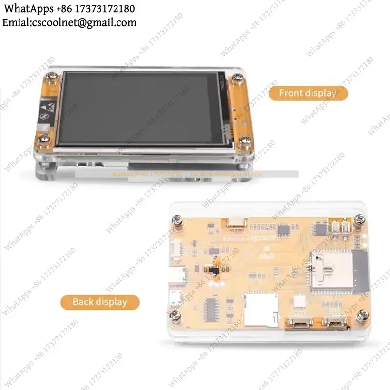k3 ESP32 Bruce CYD 2432S028 Wi-Fi Bluetooth Wireless Network Tool Module Secure Reliable Penetration Testing Device A74Z Miuai