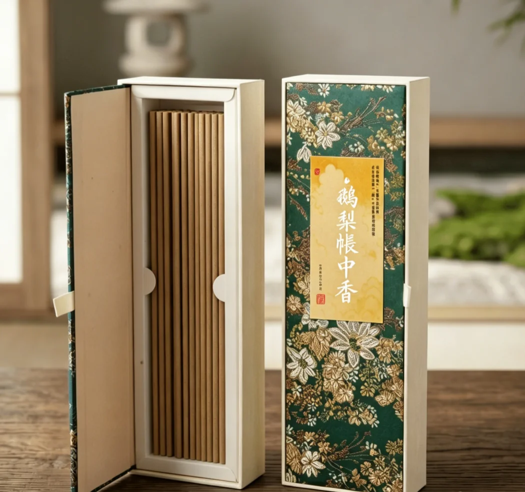 Goose Pear Chamber Incense   Dragon's Secret Fragrance   Old Sandalwood   Ancient Sunken Sandalwood   Golden Osmanthus Aroma
