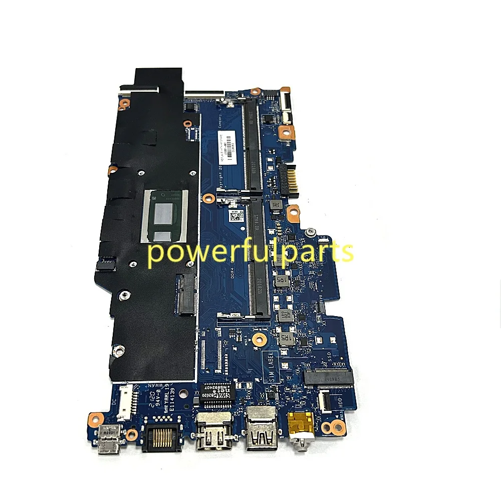 

DA0X8LMB8D0 для материнской платы HP ProBook 430 G7 L77221-601 SRGKY i5-10210U с процессором на борту, в хорошем рабочем состоянии