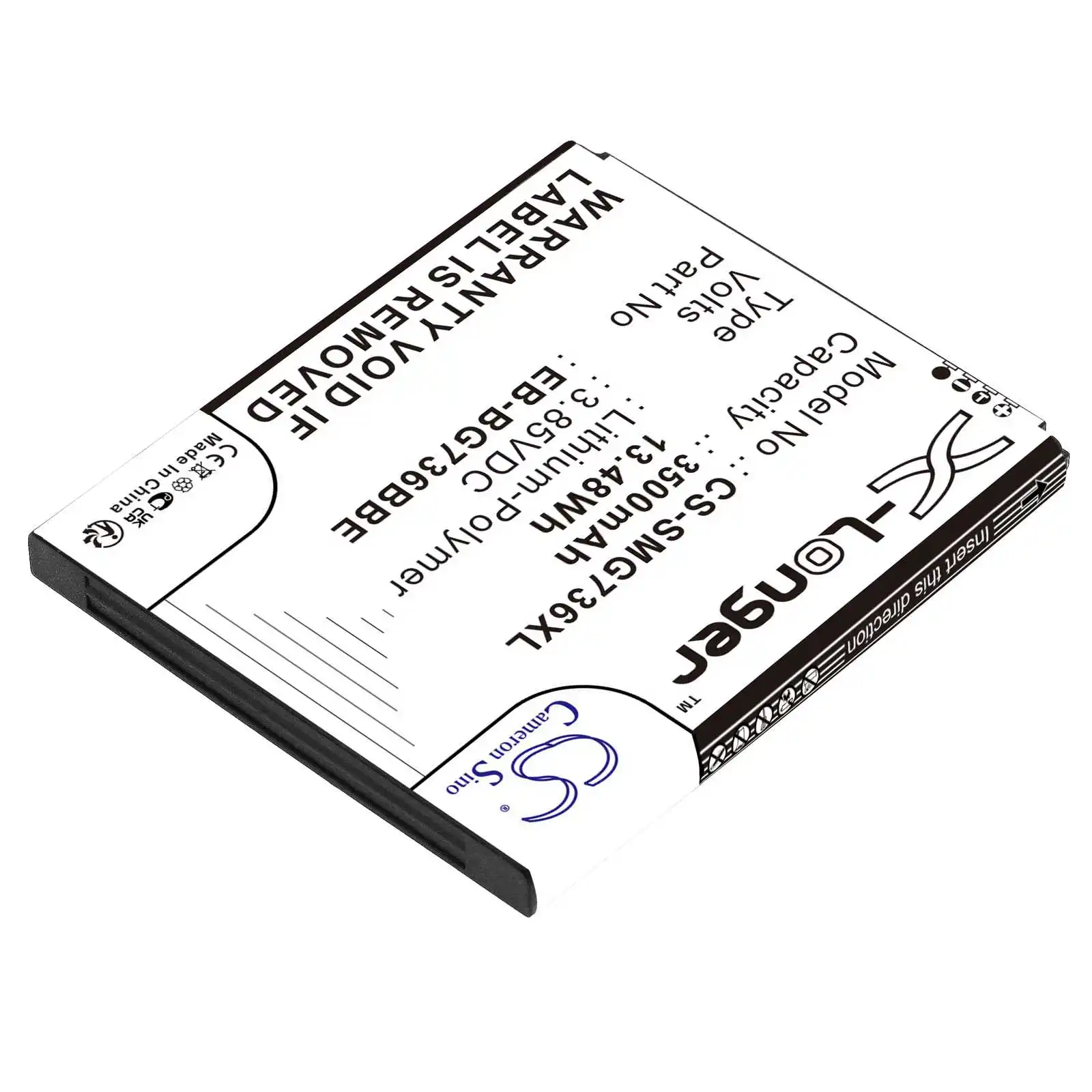 EB-BG736BBE    Battery For  Samsung Galaxy Xcover 6 Pro  SM-G736U  SM-G736U1  SM-G736B  SM-G736B/DS