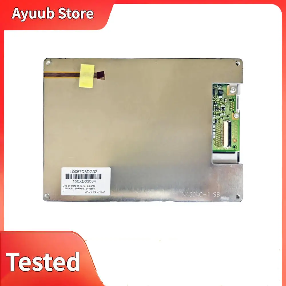 

Original industrial LCD LQ057Q3DG02 Display Screen Tested 320x240 5.7"INCH