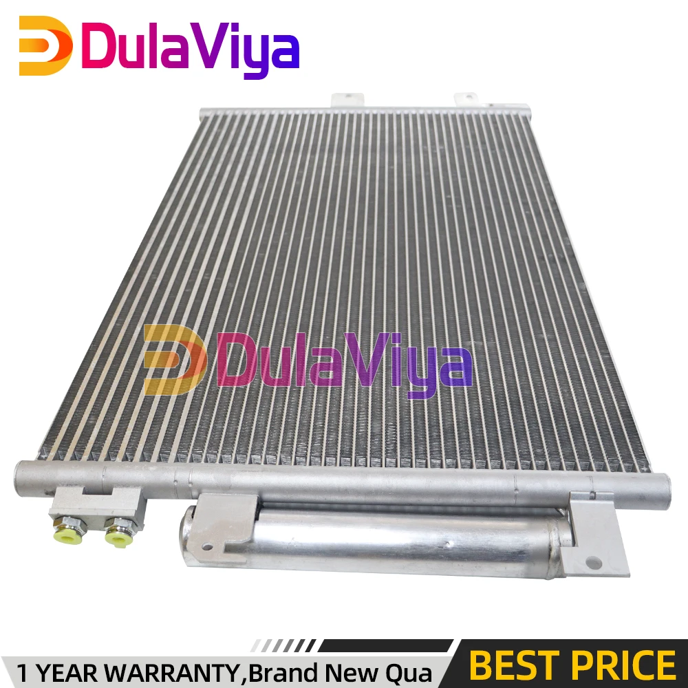 68223852AA Air Conditioning AC Condenser For Dodge Caliber 2.0 2.4 Jeep Compass Patriot NISSENS 940570 68078975AA 68078975AB