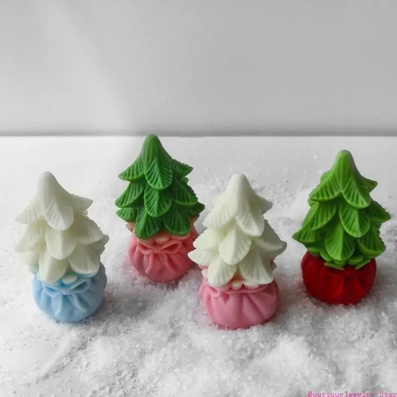 E1PE Christmas Series Epoxy Resin Molds Crafting Moulds Flexible Molds Silicone Molds