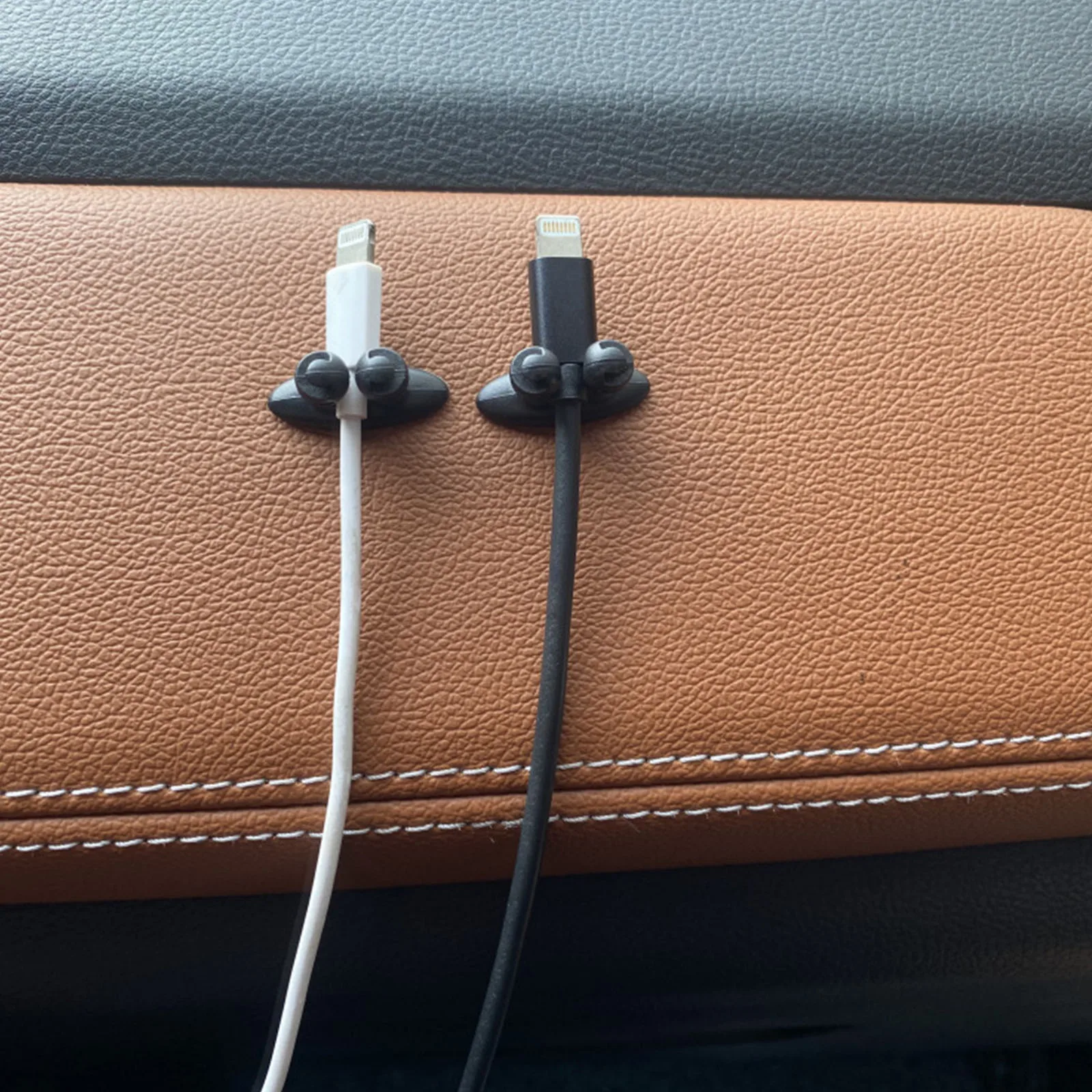 Fermacavi per auto appiccicosi fermacavi fermacavi fermacavi clip adesive portacavi forte