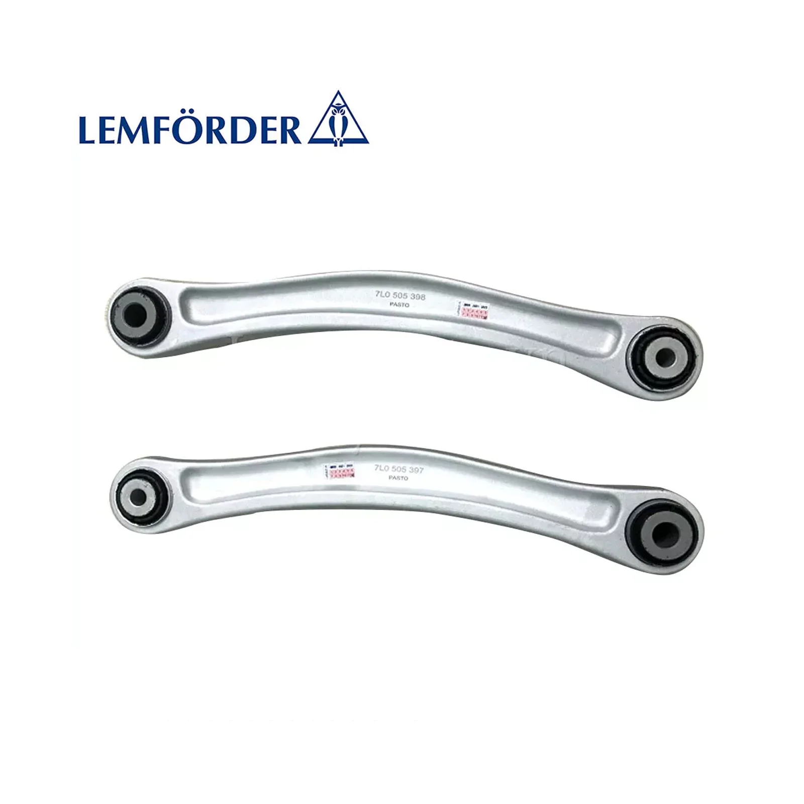 

2x Lemforder OEM Rear Upper Rearward Control Arm for Audi Q7 VW Touareg Porsche
