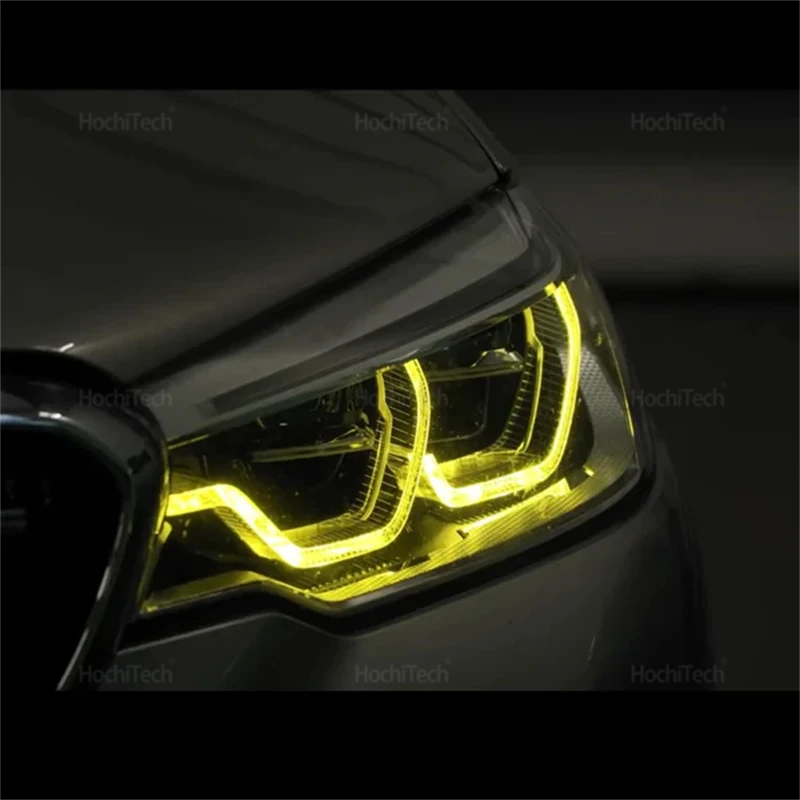 Car Front Headlight Yellow Daylight Led Board for BMW 5 Series G30
