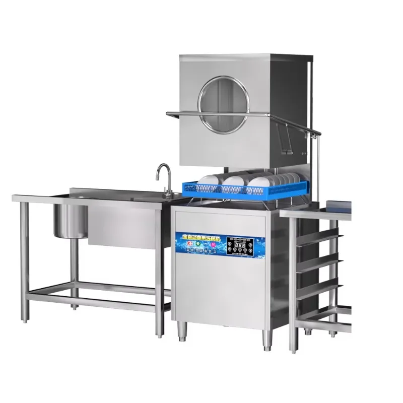 Restaurant Dishwasher Commercial NSF Single Phase Bar Glassware Sanitizing Fast Dryer Kitchen Equipment