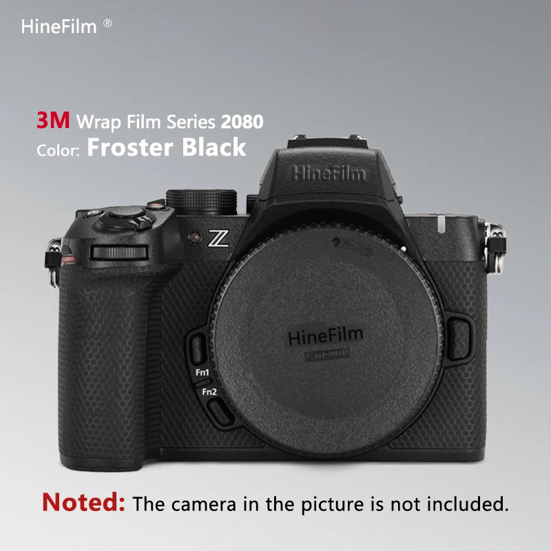Hinefilm الجلد لنيكون Z50II كاميرا الجلد لنيكون Z50II كاميرا ملصق Z 50 II كاميرا الجلد لنيكون Z50 II التفاف غطاء الفيلم