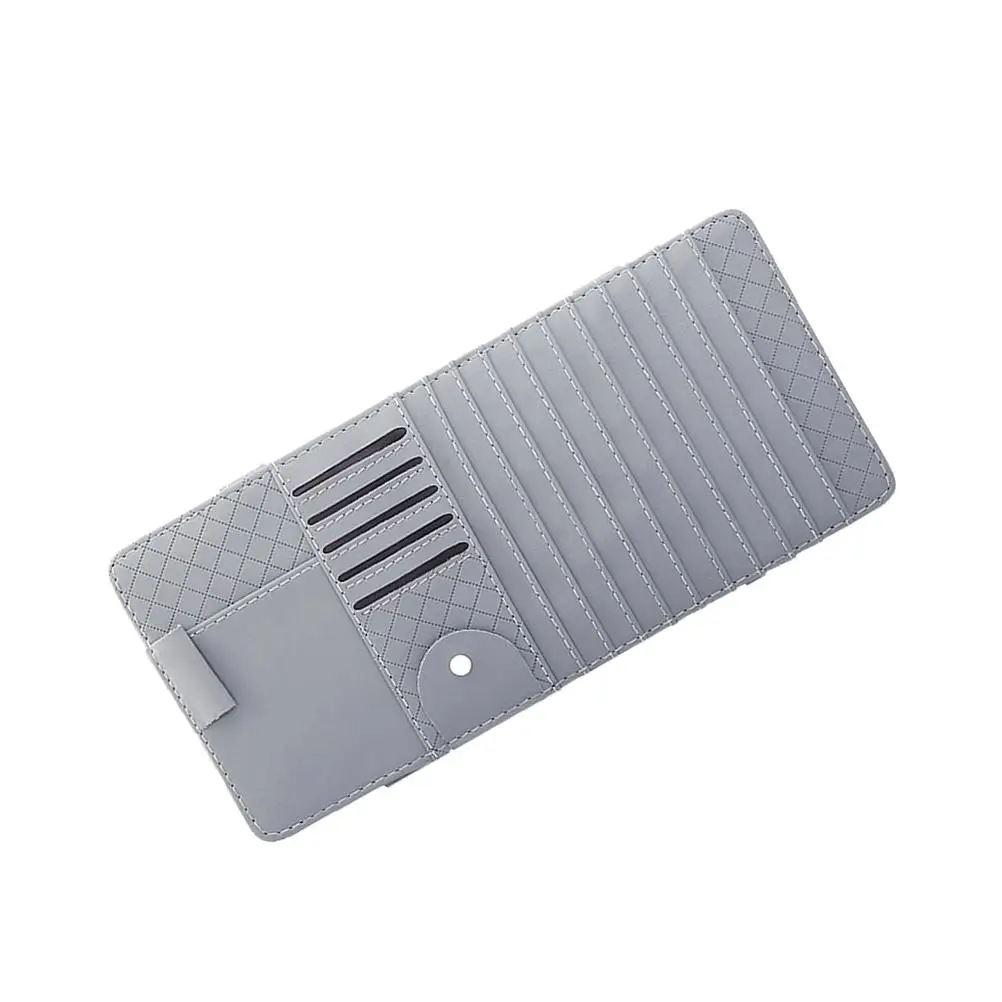 

Car CD Board Holder Sun Visor Organizer Storage Bags Telephone Vehicle Baby