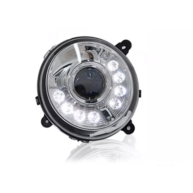 for Aviator Upgrade  Hair Diode Daytime Running Lights Dual Lens Xenon Headlights Aviator Headlight Lens DRL Hair Diode