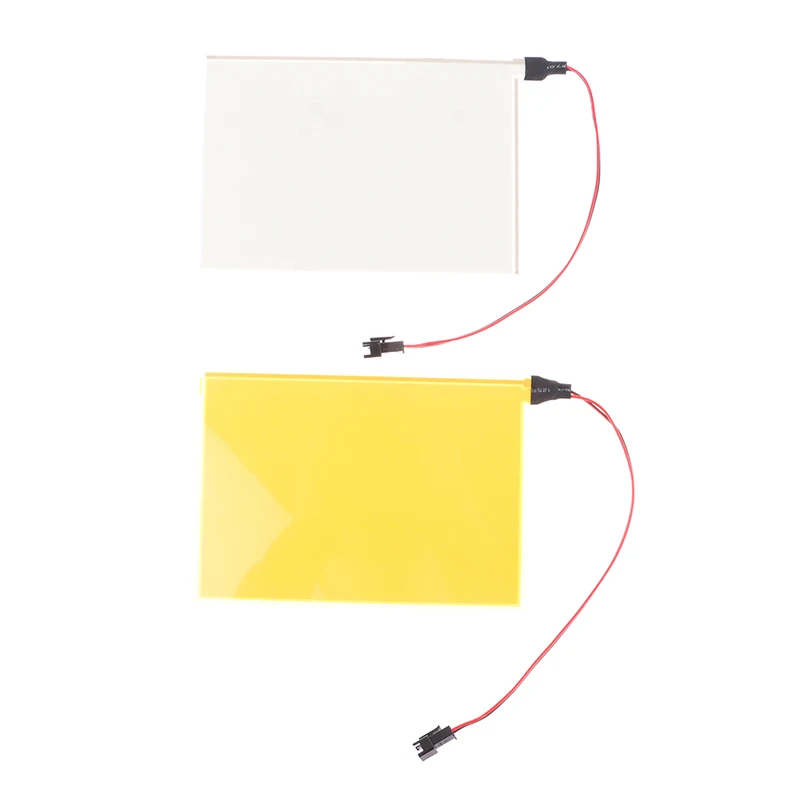 لوحة كهروضوئية متوهجة LED ، إضاءة خلفية ، إضاءة خلفية ، محول DC12V ، لوحة عرض ديكورية ، 15x13.5cm #4