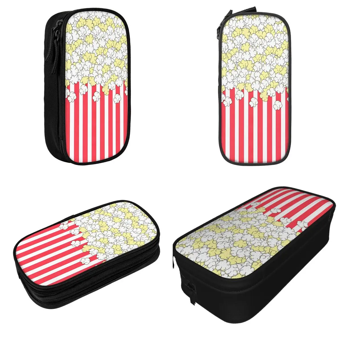 Buttered Popcorn Bucket Merch Pen Box Large Capacity Office Accessories Pencil Box Perfect Gifts