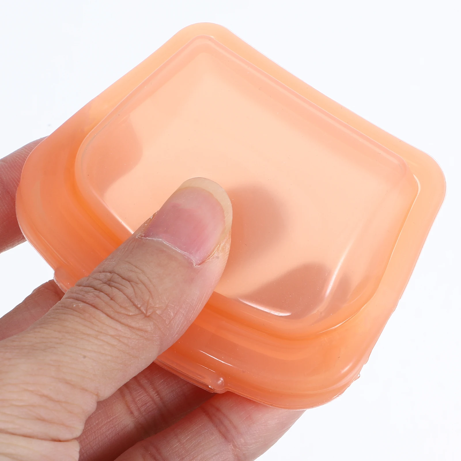 

Portable Medicine Bags Clear Travel Storage Reusable Silicone Small Toiletry Bags for Daily Use