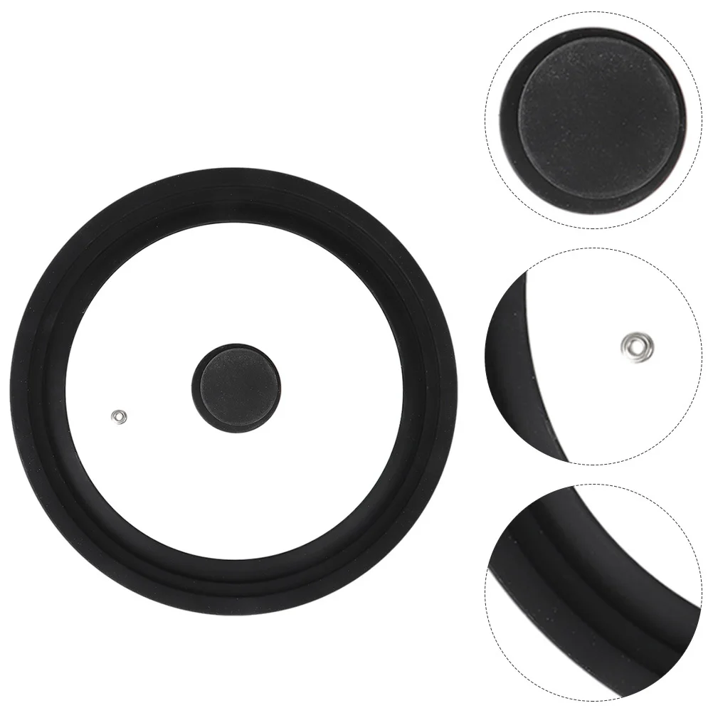 

Pot Lid Pot Cover Covers Anti Oil Splashing Cover Kitchen Gadget