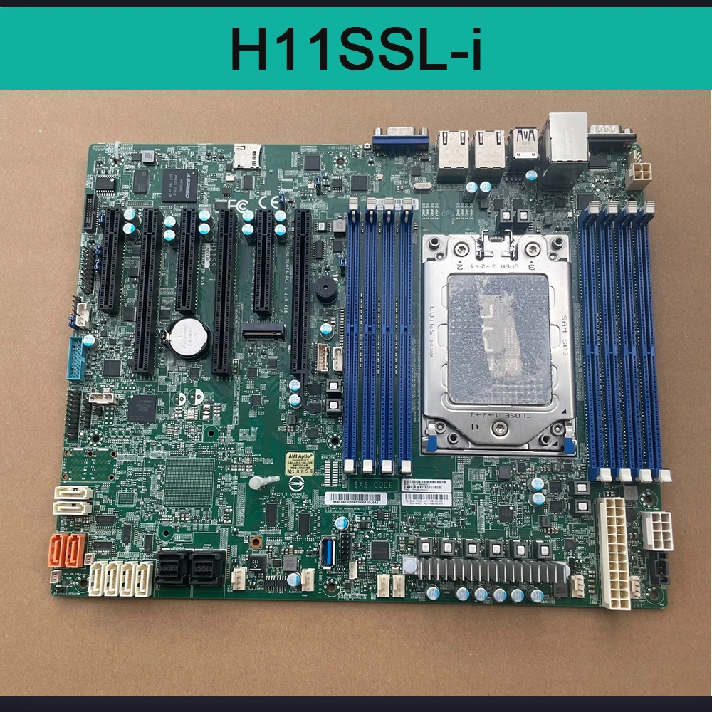 high quality Server Motherboard H11SSL-i