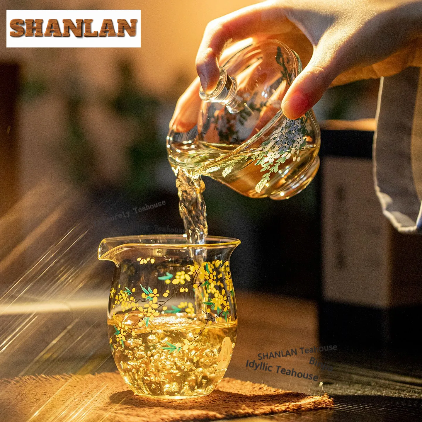 180ml Glass Orchid Snowflake Gaiwan Elegant Tea Tureen Tea Bowl With Lid Kit Tea Brewing Cover Bowl Tea Services Supplies Gift