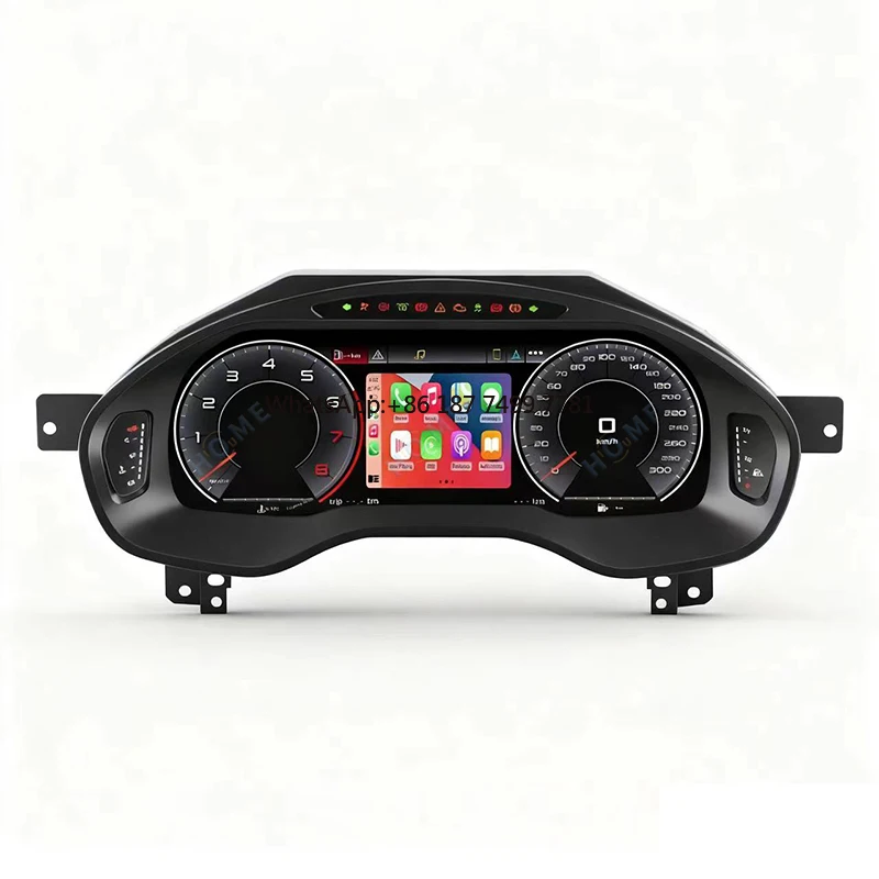 

Support Wireless Carplay LCD Speedometer for . A6 A7 2013-2018 Digital Dashboard Panel Virtual Instrument Cluster CockPit