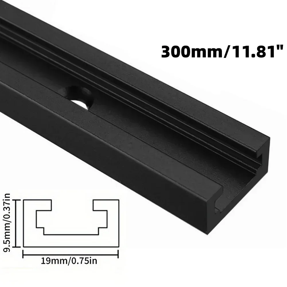 Quick Acting Clamp Miter Jig Tool 300mm Length 400mm Length 500mm Length 600mm Length Aluminium Alloy Material