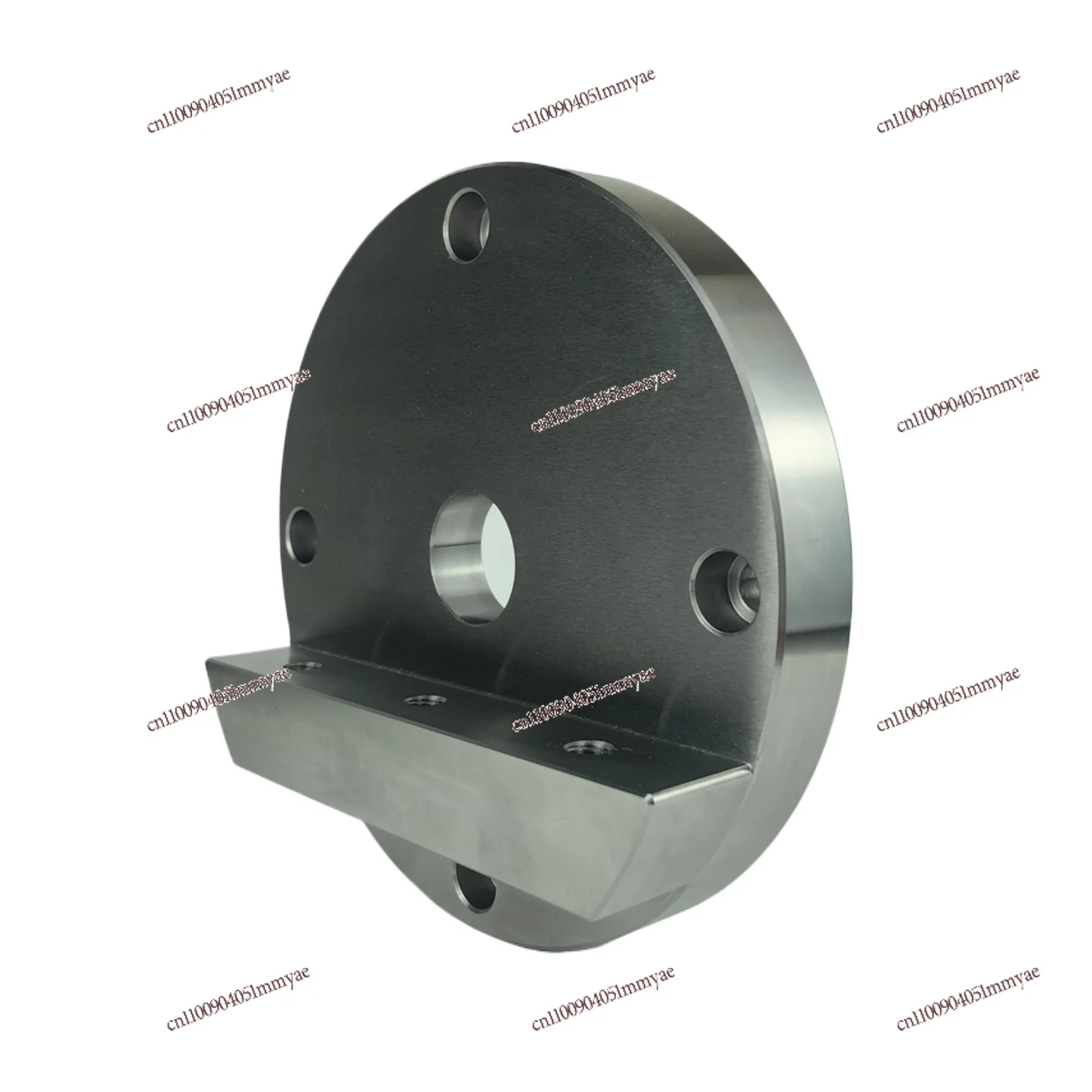 Integral fourth axis L block bridge turntable jig