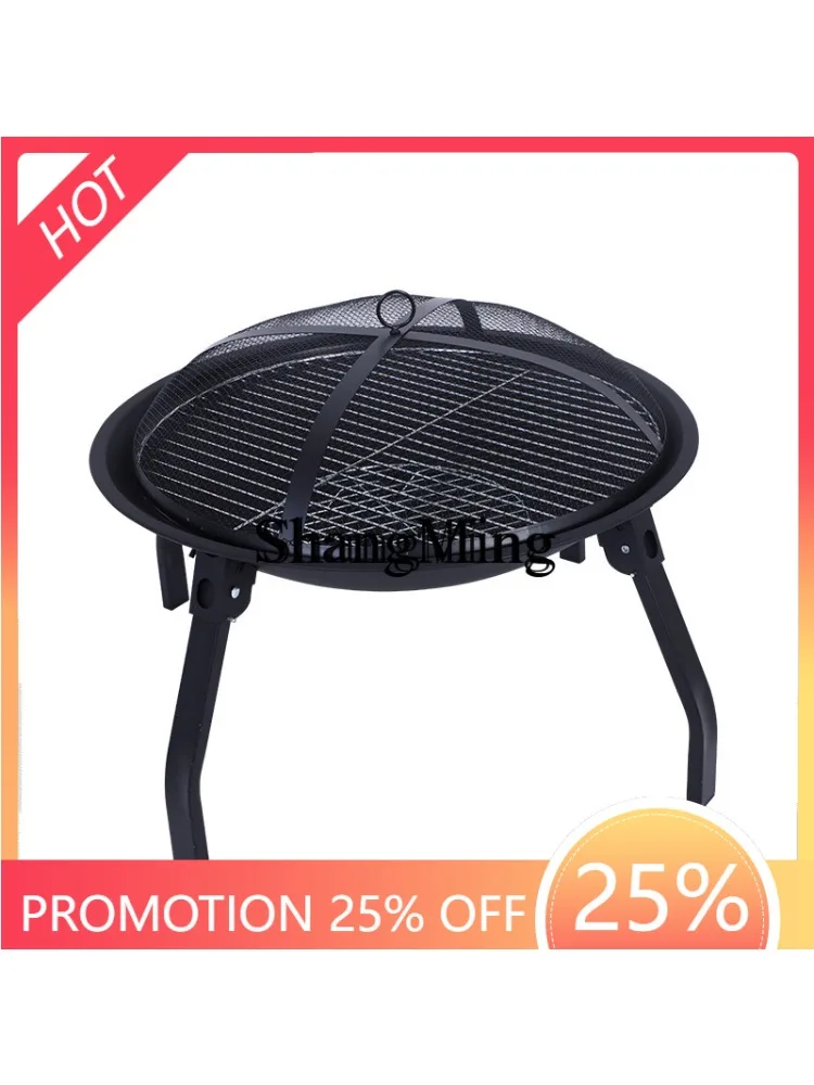 Réchaud à charbon d'intérieur CL, poêle domestique, barbecue extérieur, brasero à charbon