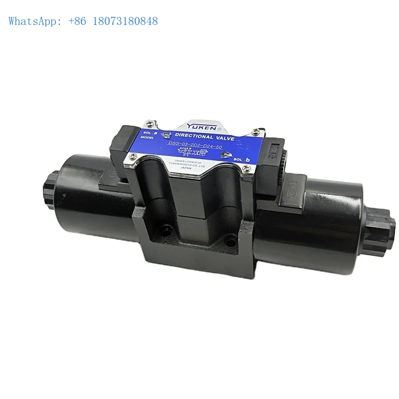 YU-KEN series Pressure and Temperature Compensated Flow Control Modular Valves MFA-01 MFW-01 MFB-01 MFA-03 MFW-03 MFB-03