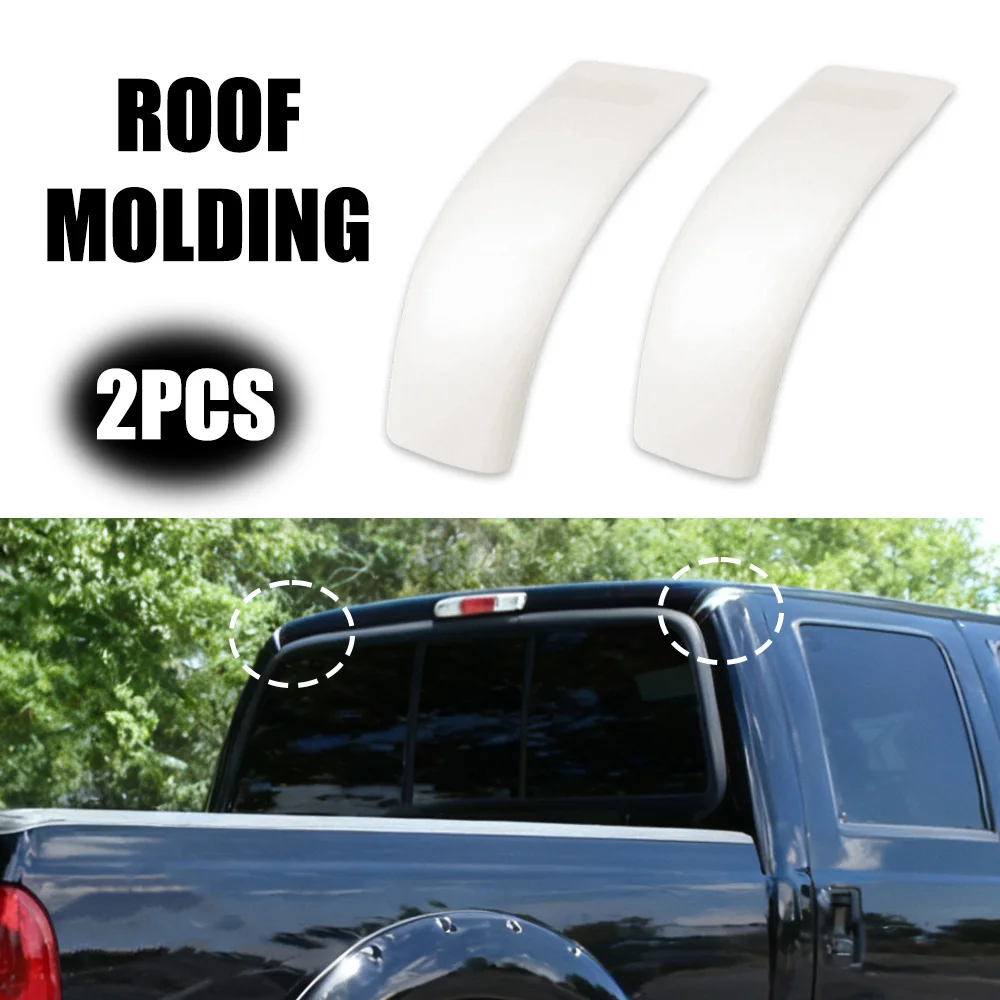 

2PCS Car Roof Molding Trim For Ford F-250 F-350 F-450 F-550 Super Duty (Regular Cab & Crew Cab) 1999-2007 Car Accessories