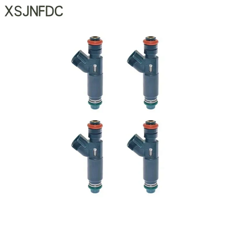 Fuel Injector Nozzle 195500-4360 VP4M8G-BA LF62-13-250 For MAZDA FORD 3 FUEL INJECTORS 02-09 3 2.0L 2.3L I4