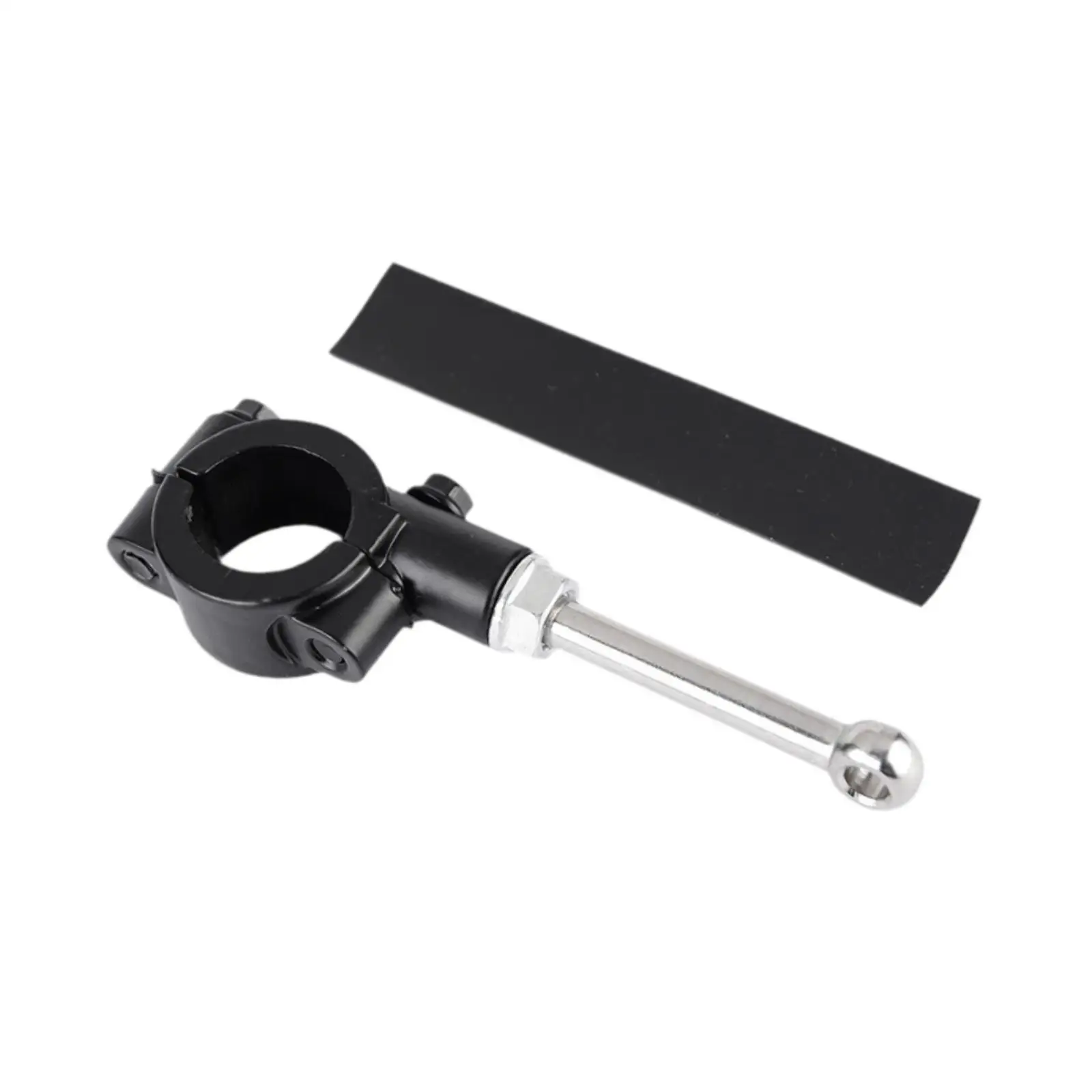 Soporte de extensión para bicicleta, soporte de pie único para ciclismo, estacionamiento de bicicletas, motocicletas, pieza de repuesto para soporte de bicicleta/motocicleta