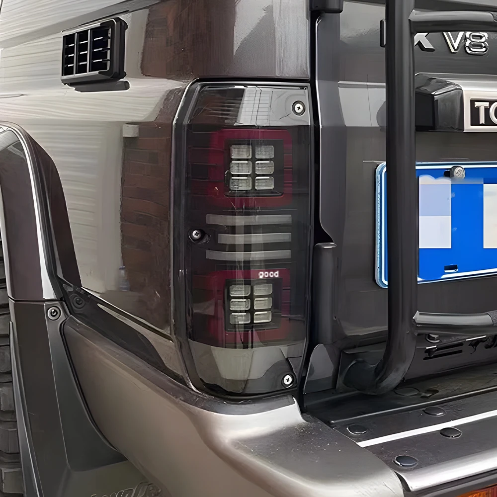 

For Toyota Land Cruiser LC76 LC70 LC71 LC78 1976-2023 Car Tail Light Assembly Upgrade Start Effect LED Tail Light Accessories