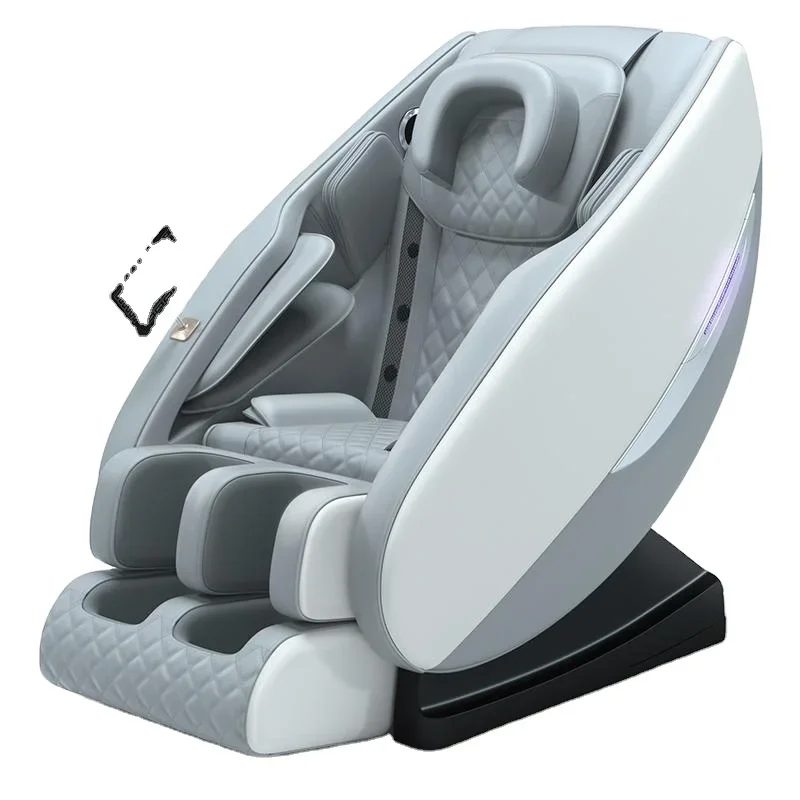 

Discount Sales Of 2024 Luxury 4D Zero Gravity Full Body Electric Massage Chair/ Vibrating Massager For Legs