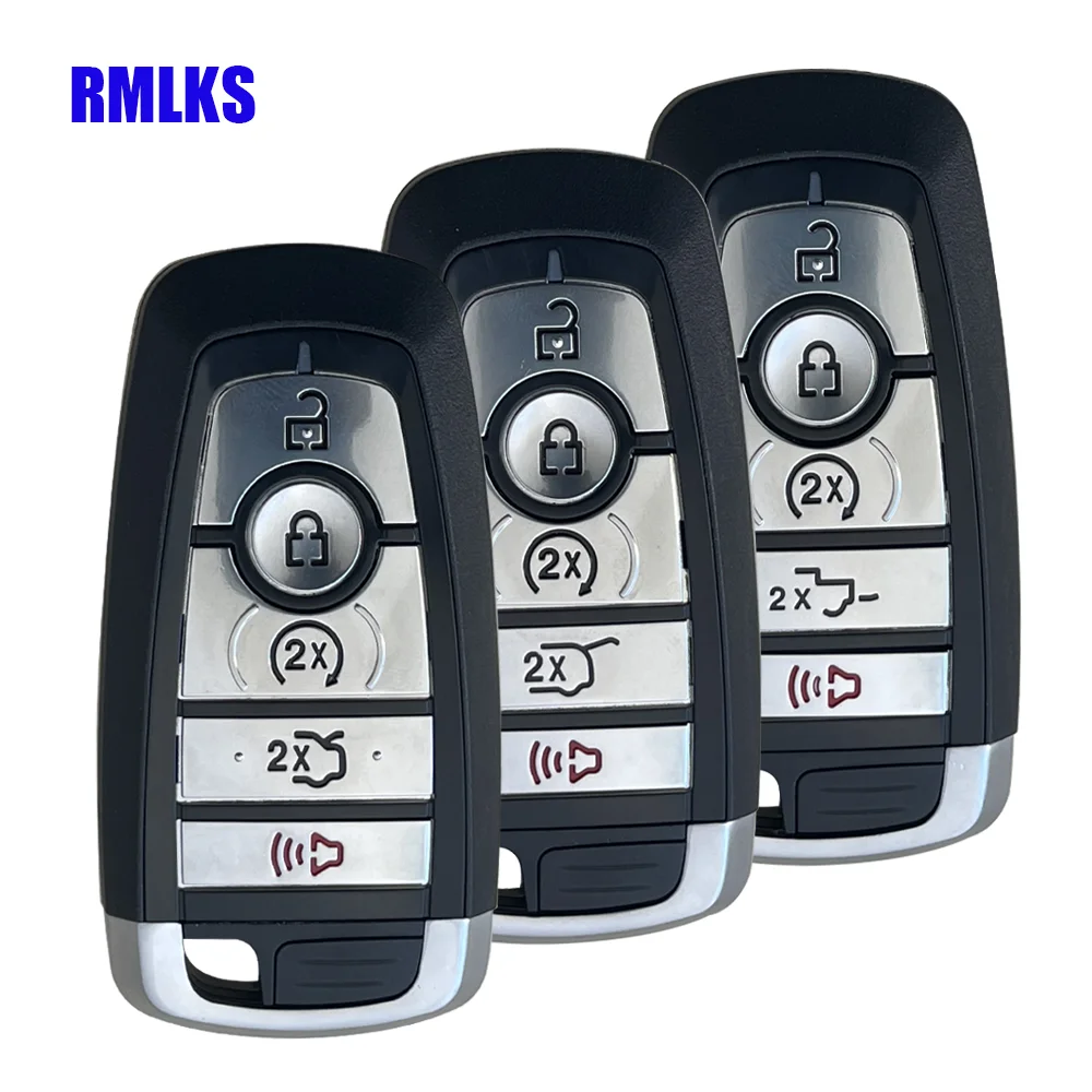 

Корпус дистанционного ключа для автомобиля Ford Fusion Mondeo Mustang Explorer Edge 2015 2016 2017 2018 Fob 5 кнопок