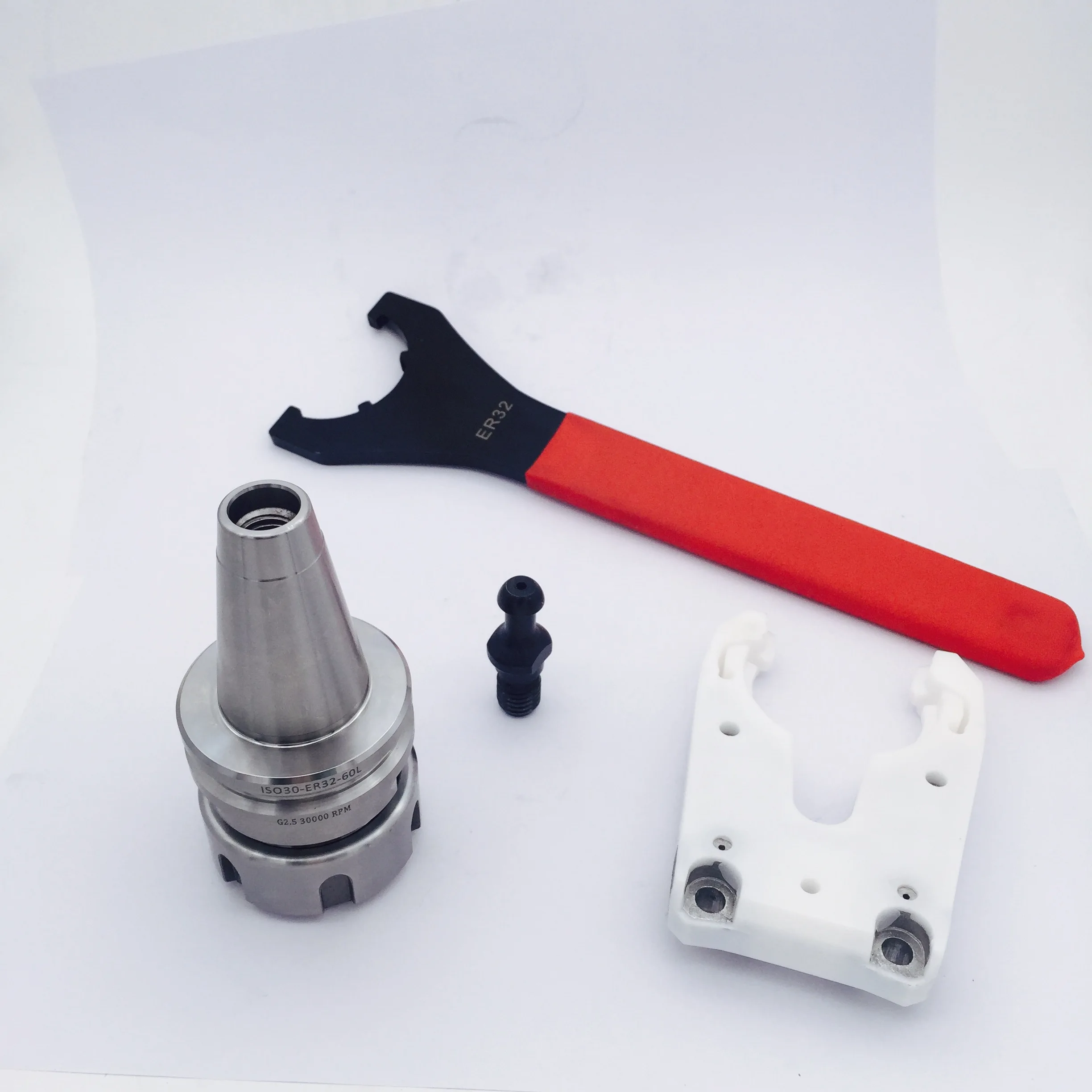 

High Quality Iso30 Er32 50 Tool Holder Balance Collet Chuck with Balance G2.5 30000rpm