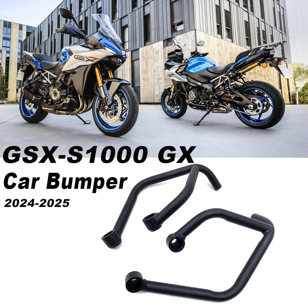 Bumper For Suzuki GSX-S1000GX S1000GX GSX S1000 GX 2024 2025 Body Bumper for Engine Safety Drop Bracket